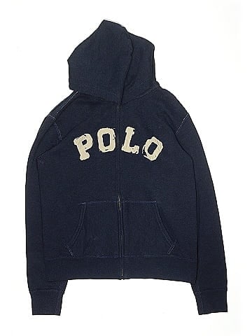 Polo by Ralph Lauren Zip Up Hoodie (view 1)