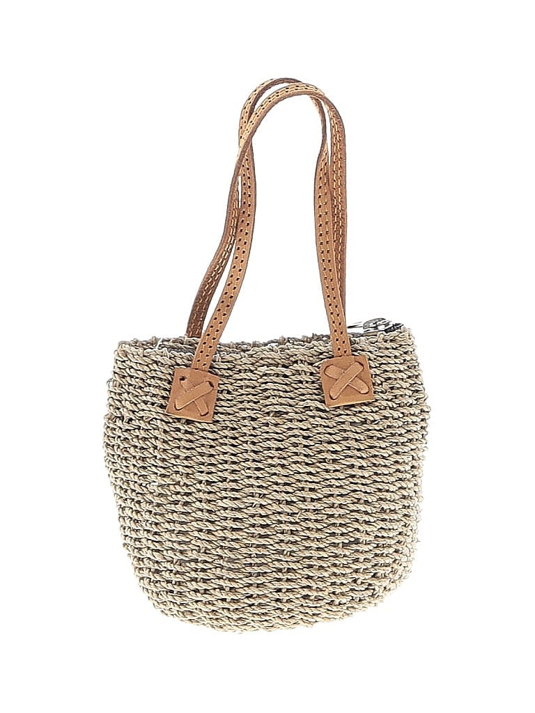 Pre-owned Unbranded Satchel In Brown