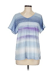 Zenergy By Chico's Short Sleeve T Shirt