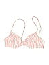 Unbranded Animal Print Pink Swimsuit Top Size S - photo 1
