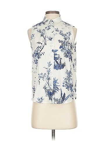 MNG Sleeveless Blouse (view 1)
