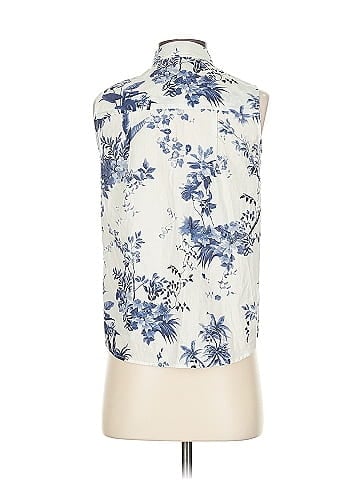 MNG Sleeveless Blouse (view 2)