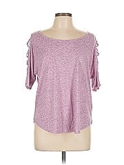 Soho Jeans New York & Company Short Sleeve Top