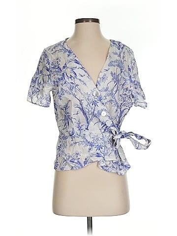 H&M Short Sleeve Blouse (view 1)