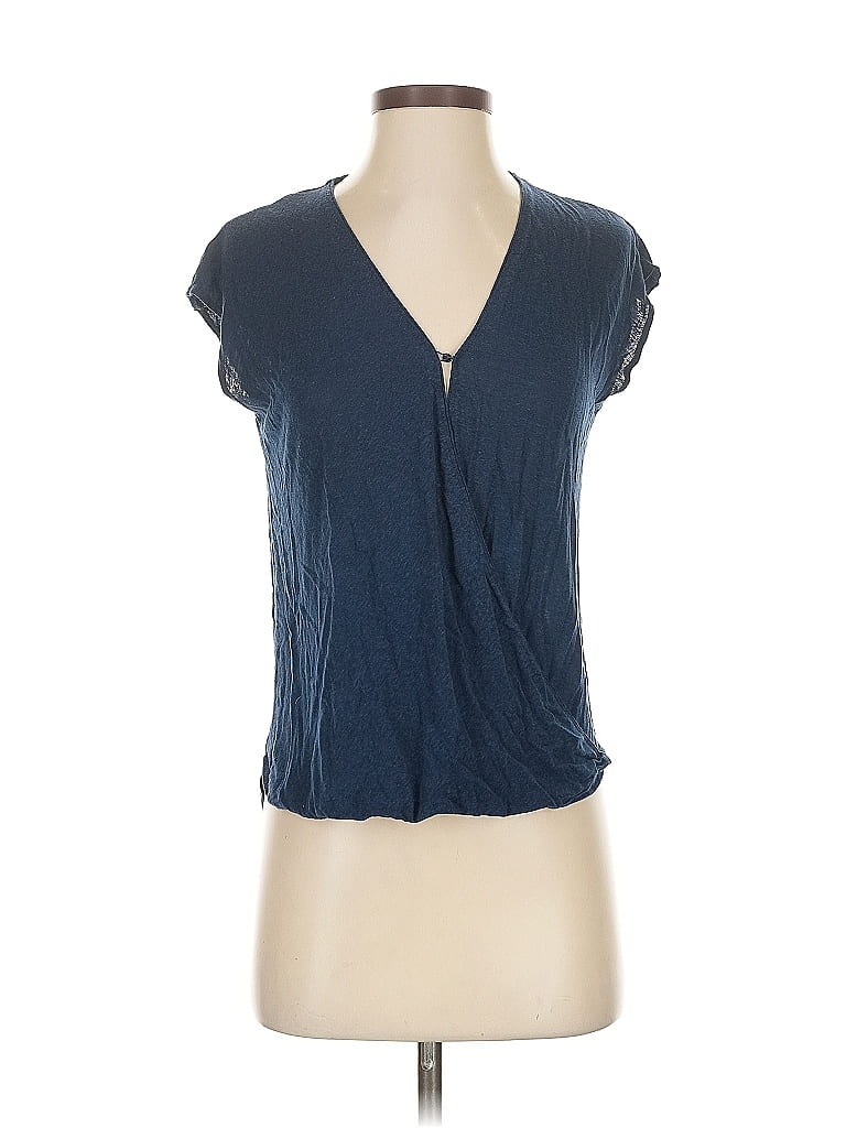 RAG & BONE Pre-owned Short Sleeve Top In Blue