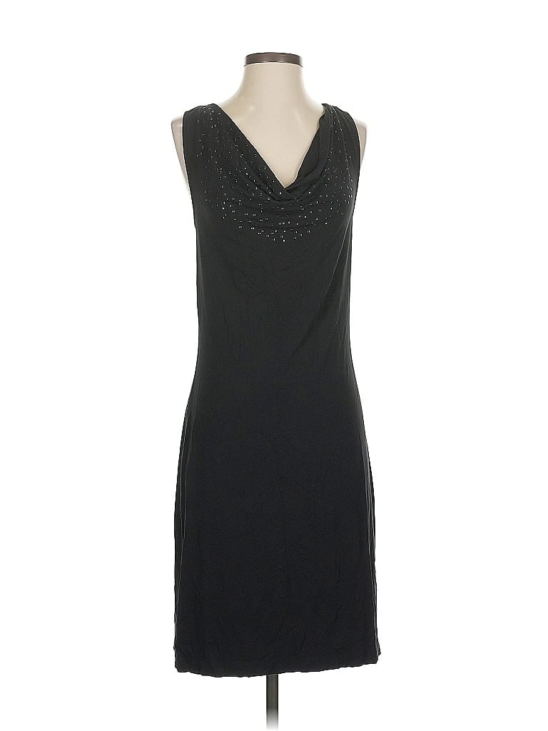 Pre-owned Tommy Bahama Cocktail Dress In Black