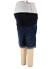 Isabel Maternity Denim Shorts
