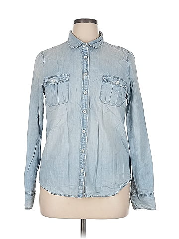 J.Crew Long Sleeve Button-Down Shirt (view 1)