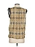 MNG by Mango Gold Sleeveless Blouse Size 4 - photo 2