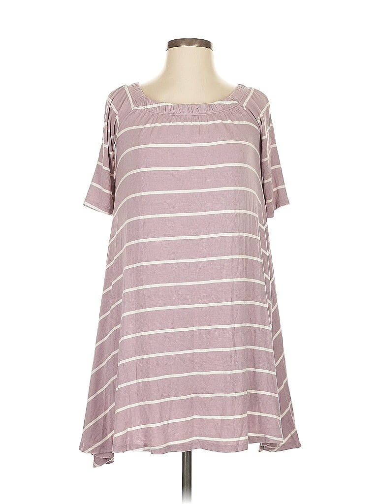 Pre-owned Altar'd State Casual Dress In Gray