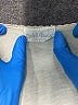Cuddl Duds Ivory 3/4 Sleeve T-Shirt Size S - photo 6