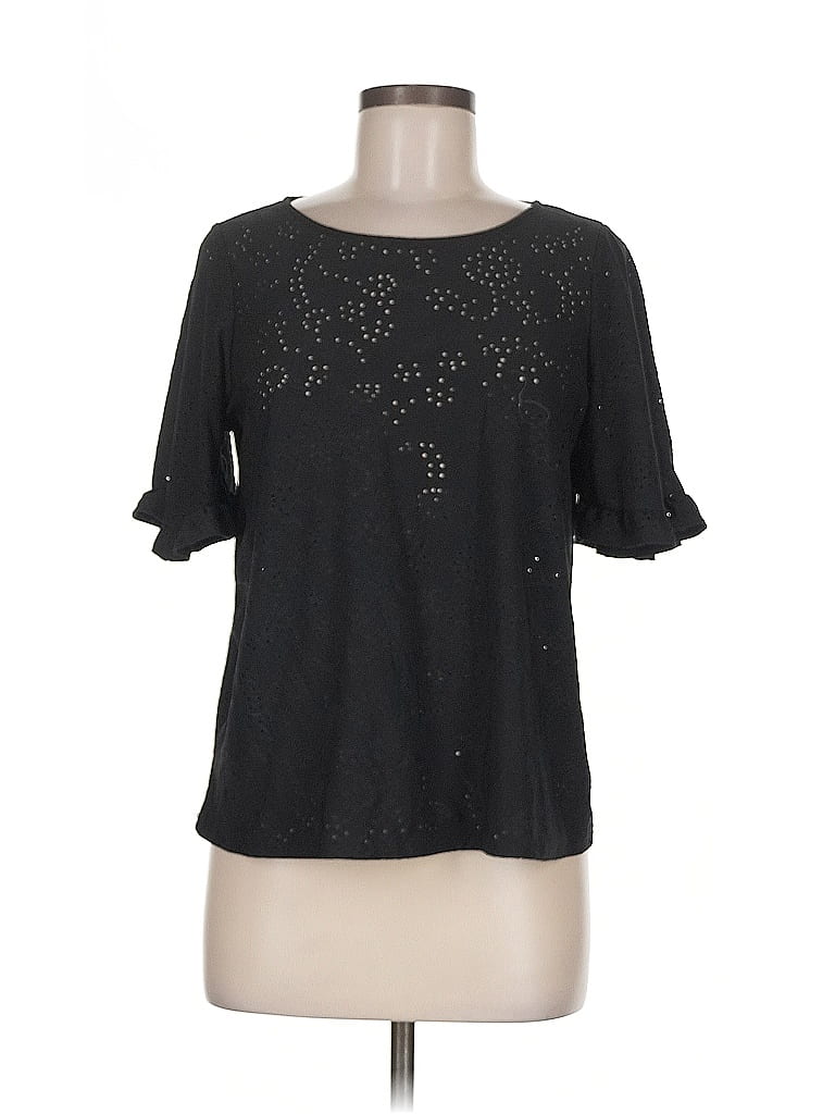 Pre-owned W5 Short Sleeve T-shirt In Black