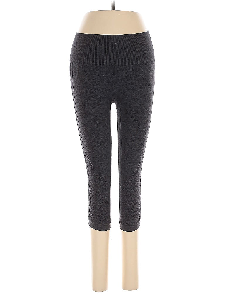 Pre-owned Lululemon Athletica Active Pants In Black