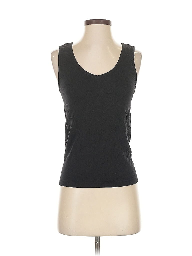 Pre-owned New York Laundry Sleeveless T-shirt In Black