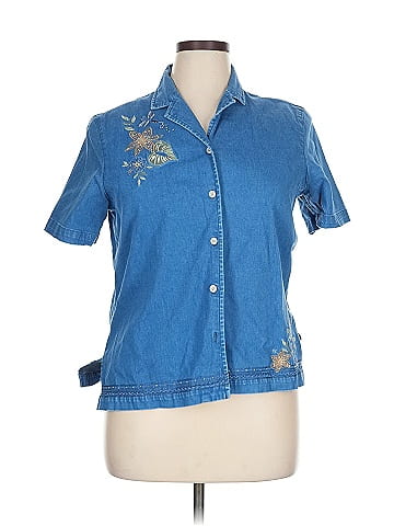 Alfred Dunner Short Sleeve Blouse (view 1)