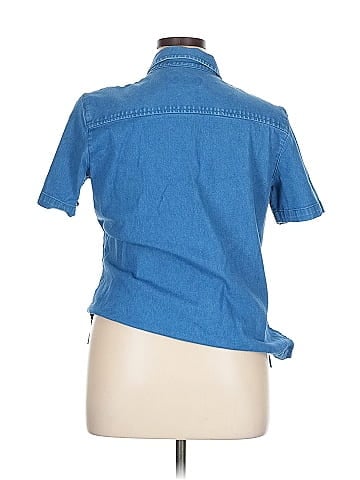 Alfred Dunner Short Sleeve Blouse (view 2)