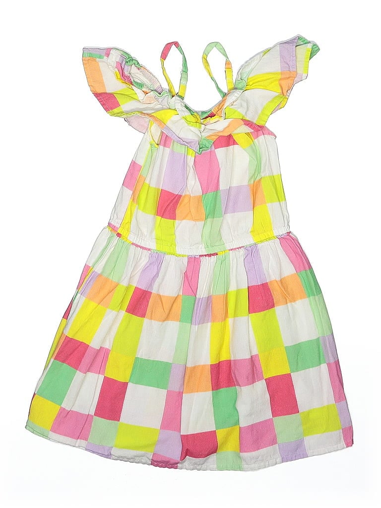 Pre-owned Angels Kids' Dress In Yellow