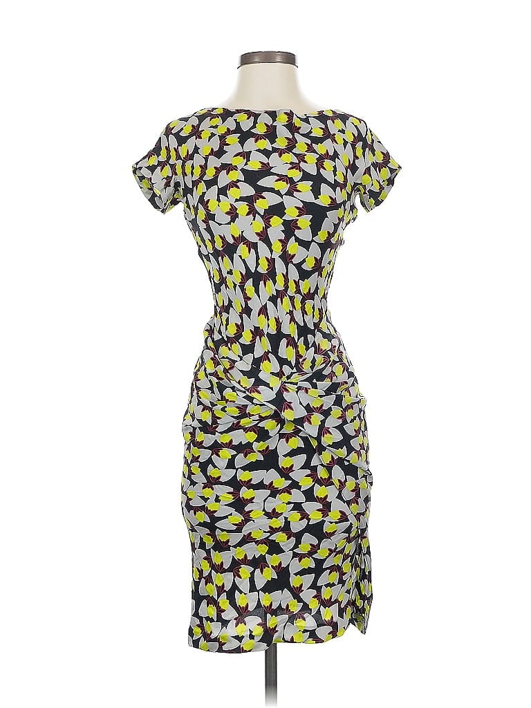 Pre-owned Diane Von Furstenberg Cocktail Dress In Blue