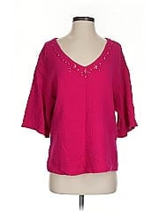 Jm Collection 3/4 Sleeve Blouse
