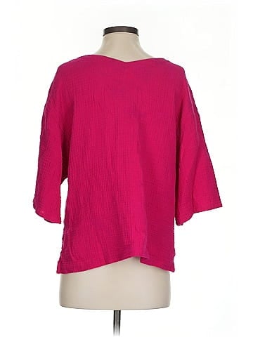 JM Collection 3/4 Sleeve Blouse (view 2)