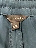 Ann Taylor 100% Polyester Blue Track Pants Size XS - photo 3