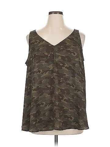 Lane Bryant Outlet Sleeveless Top (view 1)