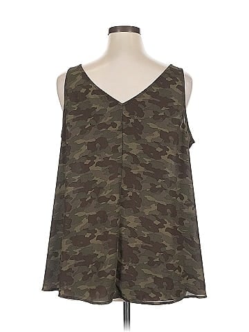 Lane Bryant Outlet Sleeveless Top (view 2)