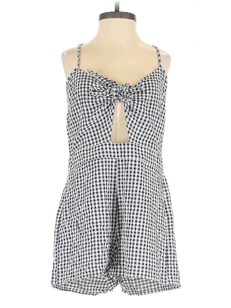 Pre-owned Blue Life Romper In Blue