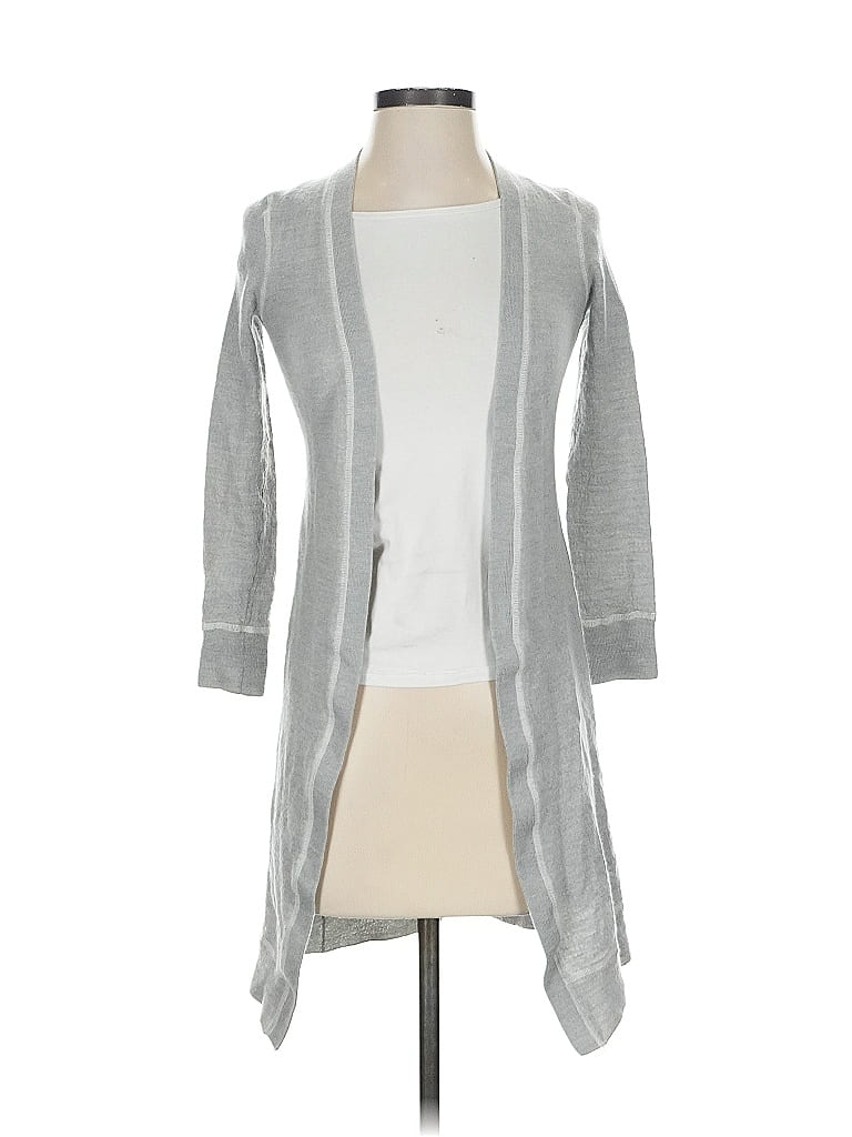 Pre-owned Rag & Bone Wool Cardigan Sweater In Gray