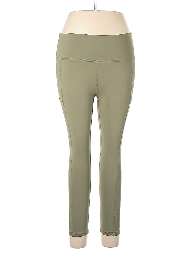 Pre-owned Venus Active Pants In Green