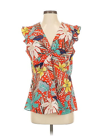 Jade Melody Tam Sleeveless Blouse (view 1)