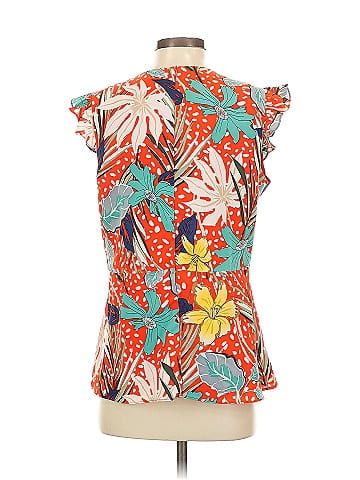 Jade Melody Tam Sleeveless Blouse (view 2)