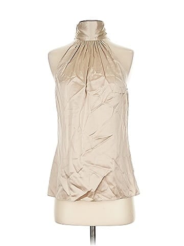 Ramy Brook Sleeveless Silk Top (view 1)