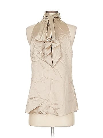 Ramy Brook Sleeveless Silk Top (view 2)