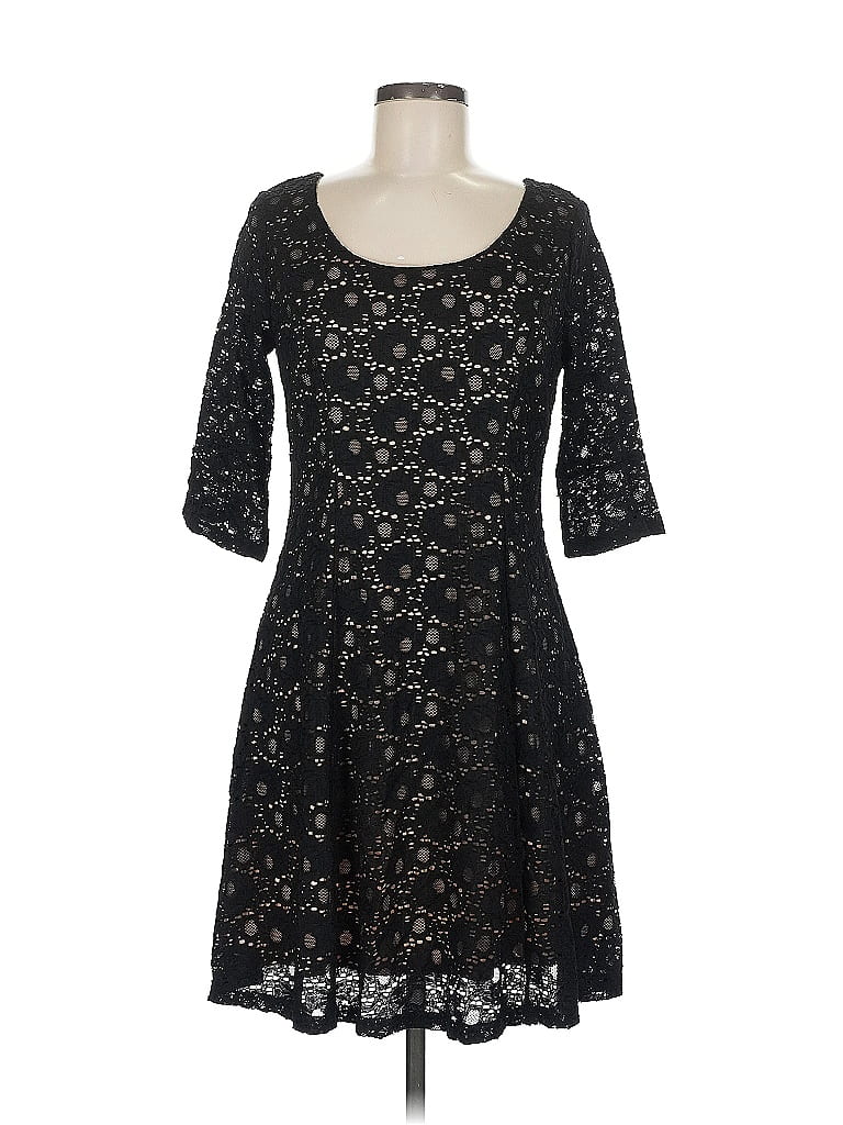 Pre-owned Alya Cocktail Dress In Black