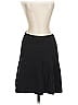 Max Studio Solid Black Casual Skirt Size S - photo 1