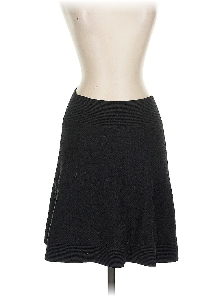Pre-owned Max Studio Casual Skirt In Black