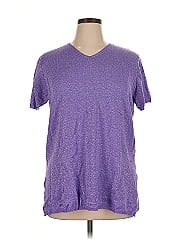 Susan Graver Short Sleeve Top