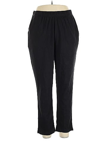 Woman Within Casual Pants (view 1)