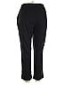 Woman Within Solid Black Casual Pants Size 18 - photo 2