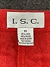 I.S.C. Red Linen Pants Size 1X - photo 3
