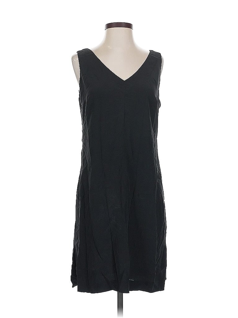 Pre-owned Cynthia Rowley Tjx Casual Dress In Black