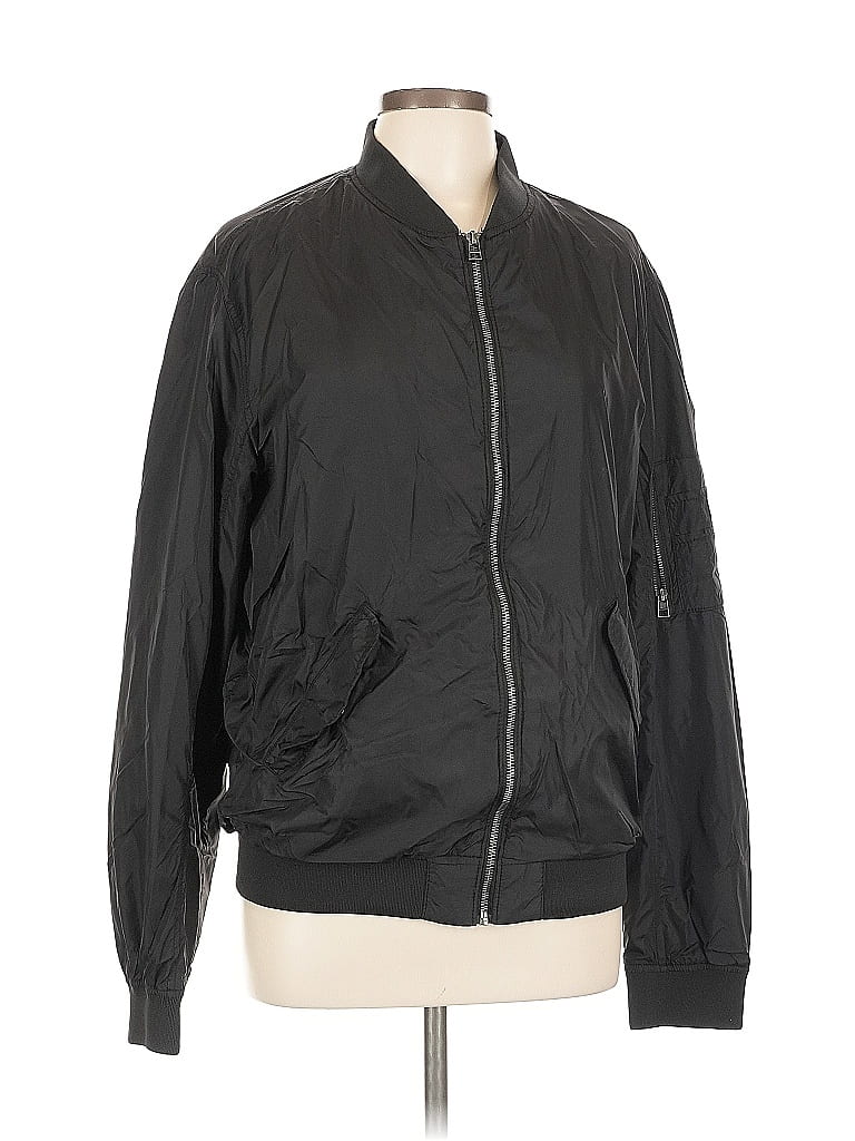 Pre-owned H&m L.o.g.g. Jacket In Black