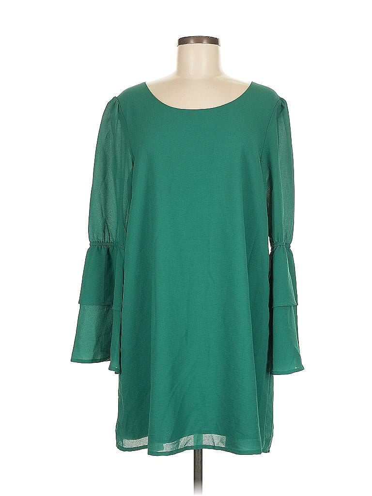 A NEW DAY Pre-owned Casual Dress In Green