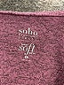 Soho Purple Pullover Sweater Size XL - photo 6
