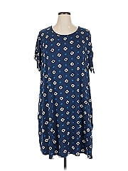 Terra & Sky Casual Dress
