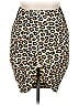 Opposuits 100% Polyester Animal Print Brown Casual Skirt Size 14 - photo 1