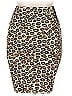 Opposuits 100% Polyester Animal Print Brown Casual Skirt Size 14 - photo 2