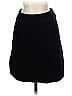 Zara Solid Black Casual Skirt Size S - photo 1