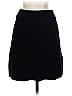 Zara Solid Black Casual Skirt Size S - photo 2